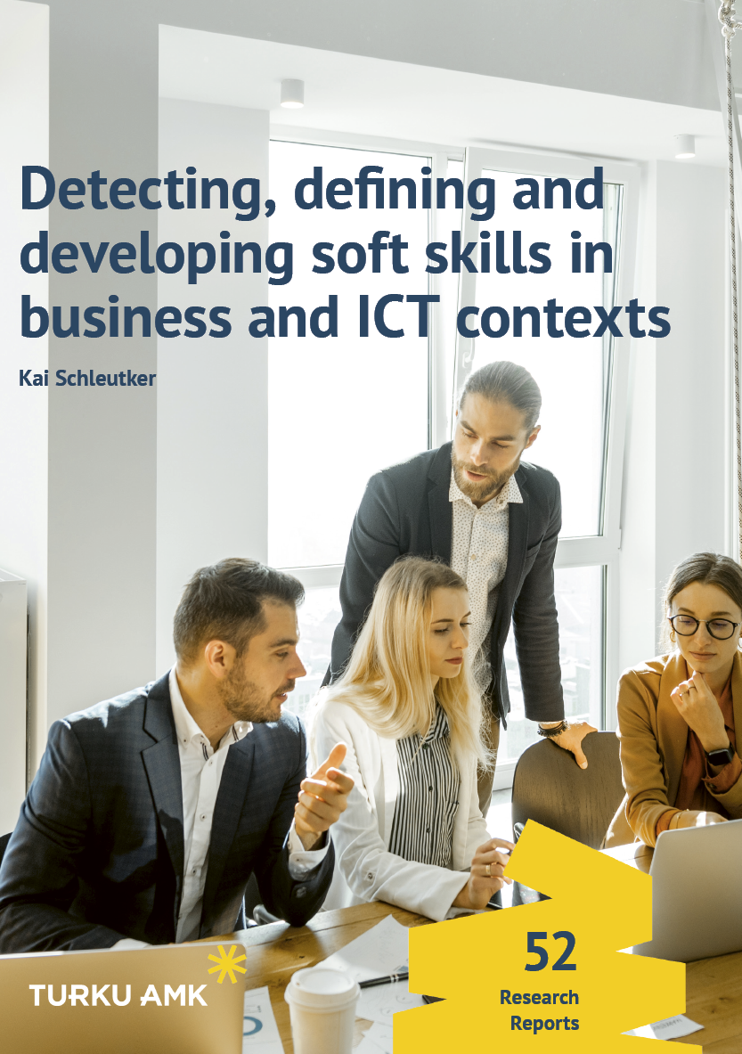 Detecting, defining and developing soft skills in business and ICT contexts