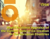 Rapid Evidence Appraisal of the Current State of Co-creation in Ten European Countries
