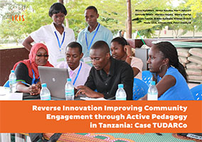 Reverse Innovation Improving Community Engagement through Active Pedagogy in Tanzania: Case TUDARCo