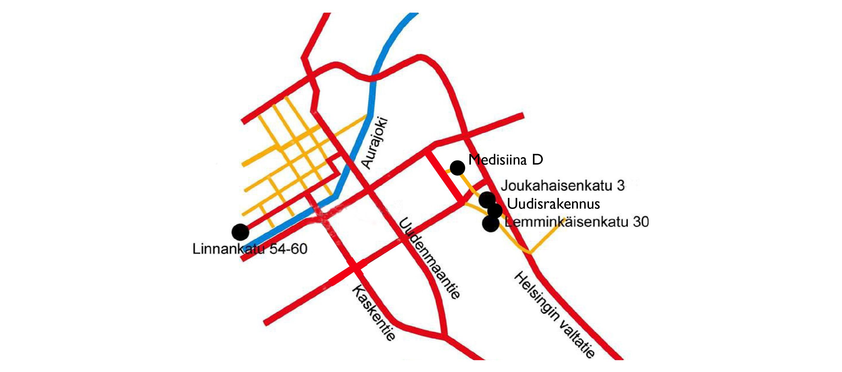 Kupittaan kampushanke etenee suunnitelmien mukaisesti – Turun  ammattikorkeakoulu