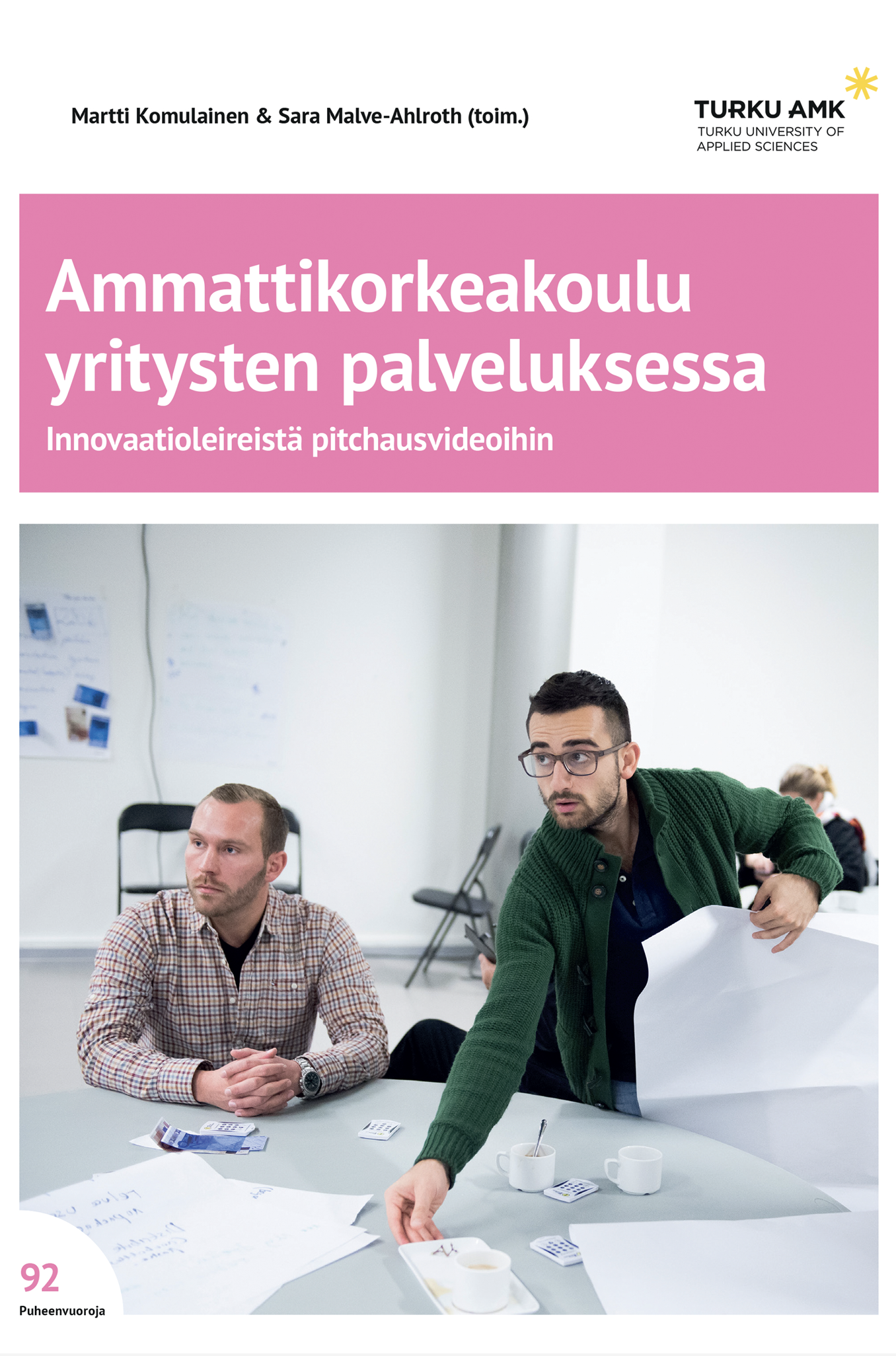 Ammattikorkeakoulu yritysten palveluksessa