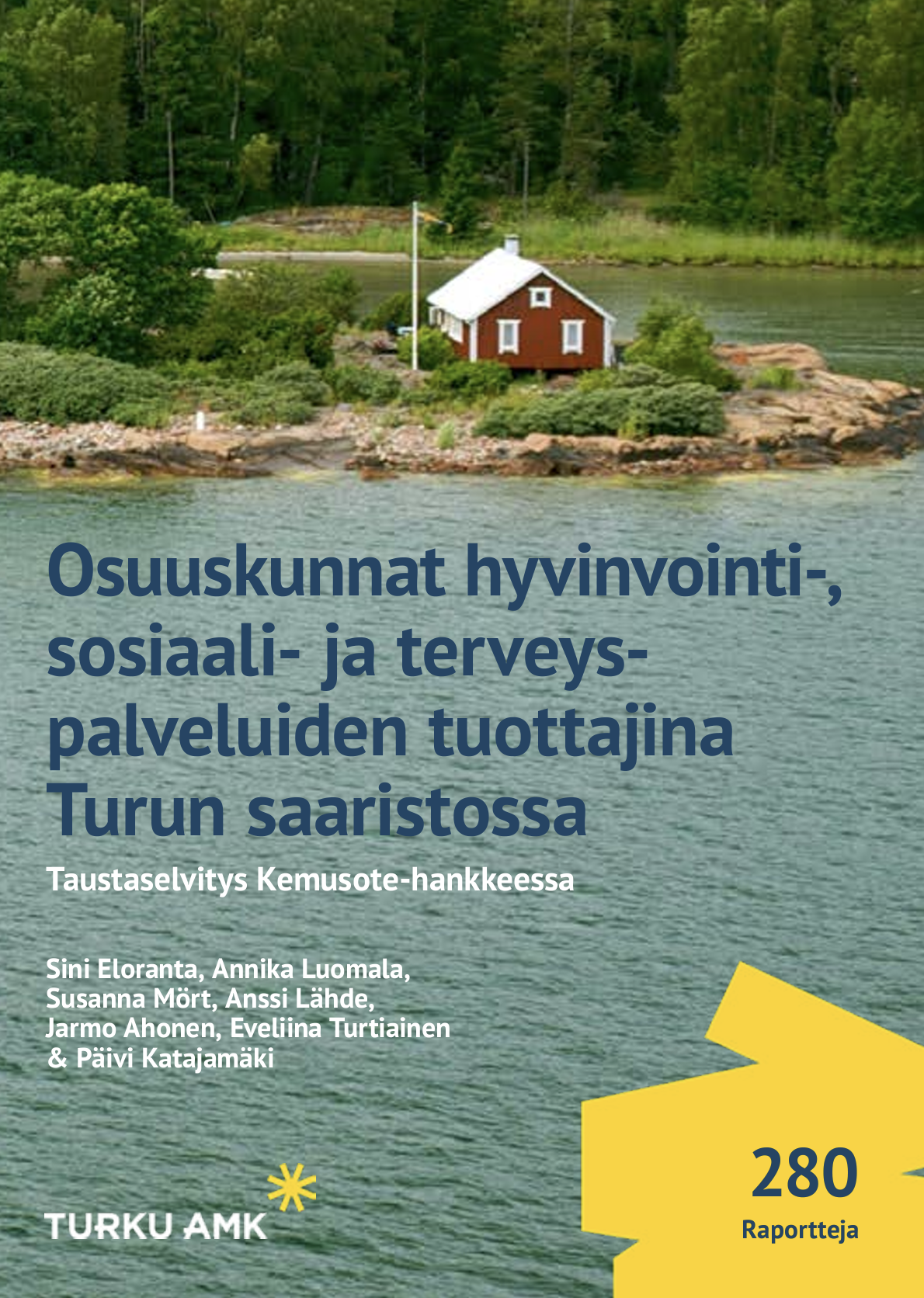 Osuuskunnat hyvinvointi-, sosiaali- ja terveyspalveluiden tuottajina