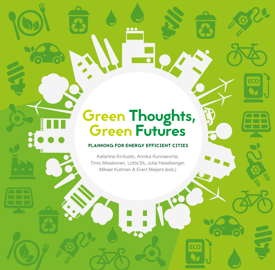 Green Thoughts, Green Futures -julkaisun kansi