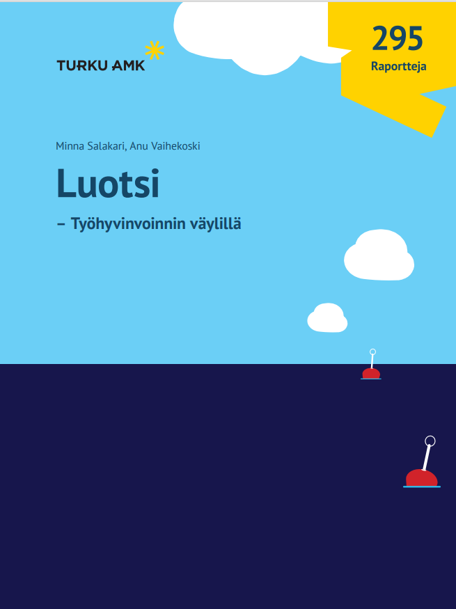 Luotsi - Työhyvinvoinnin väylillä -julkaisun kansi