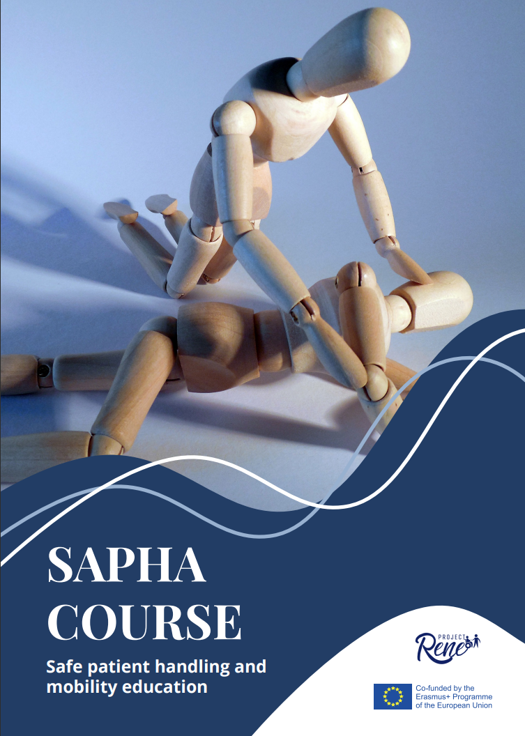 SAPHA Course -julkaisun kansi