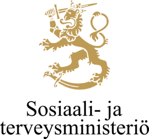 Sosiaali- ja terveysministeriön logo