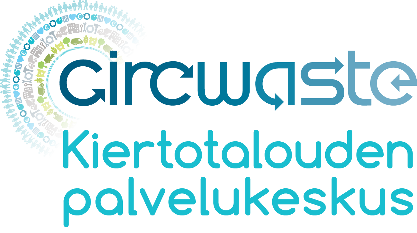 Logo: Circwaste - kiertotalouden palvelukeskus