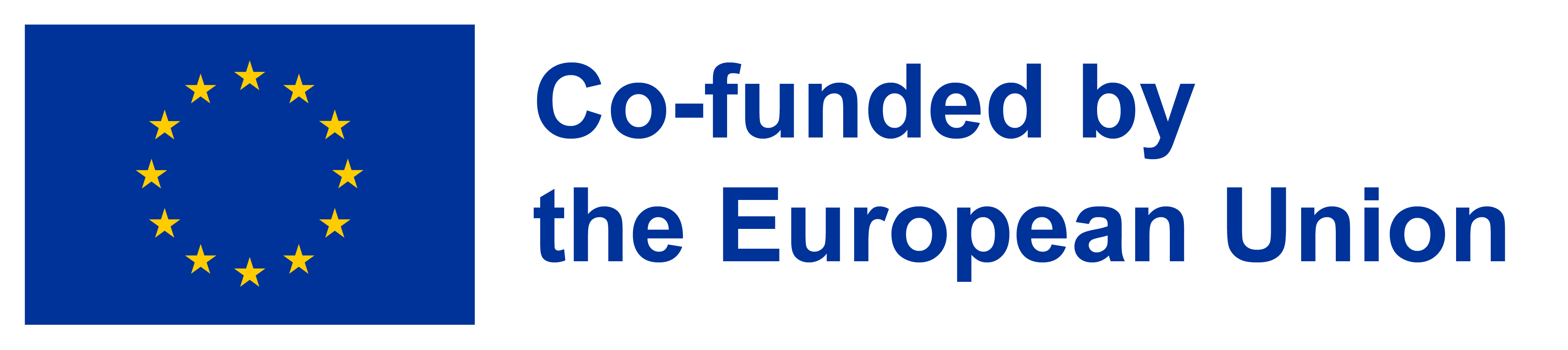 Co-funded by the EU -logo