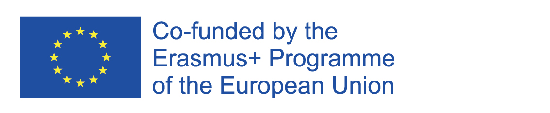 Logo: Co-funded by the Erasmus+ -programme of the European Union