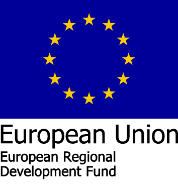 EU European Regional Development Fund logo