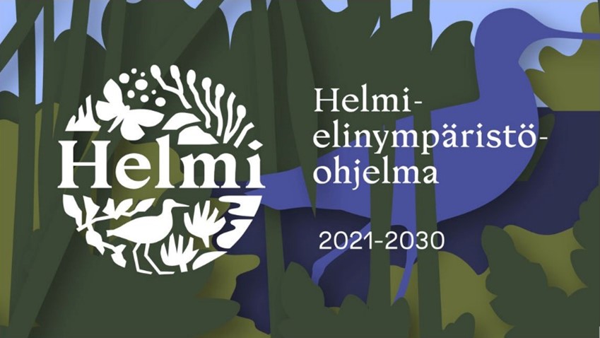 Helmi-elinympäristöohjelman logo