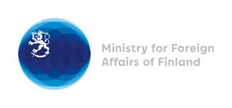 Ministery of foreign affairs of Finland logo