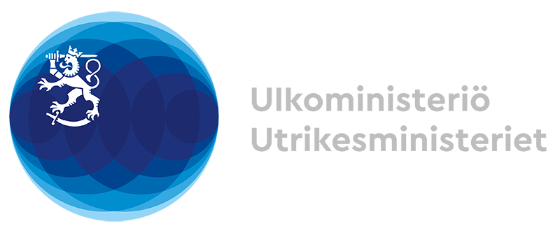 Ulkoministeriön logo