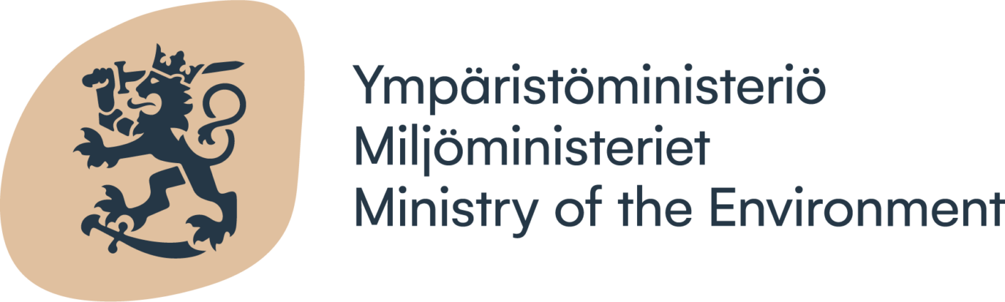 Ympäristöministeriön logo