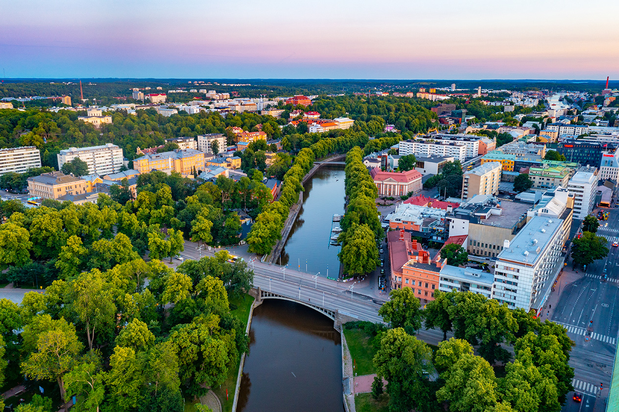 Aurajoen ympäristö