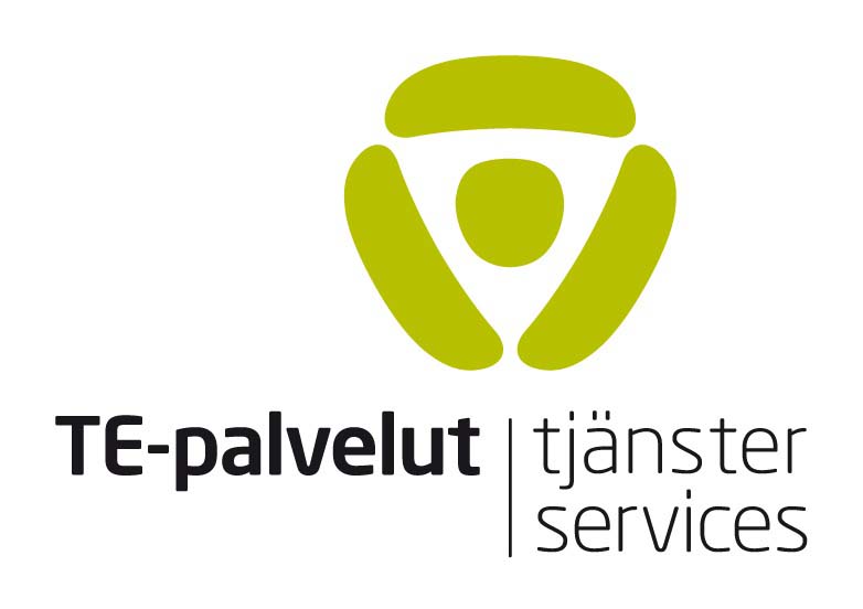 TE-palvelut logo