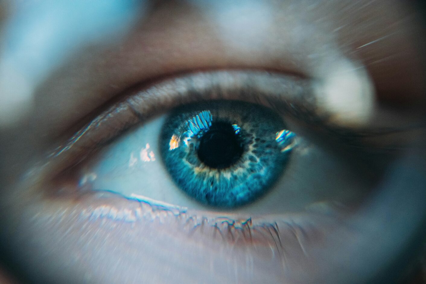 Close up of an eye