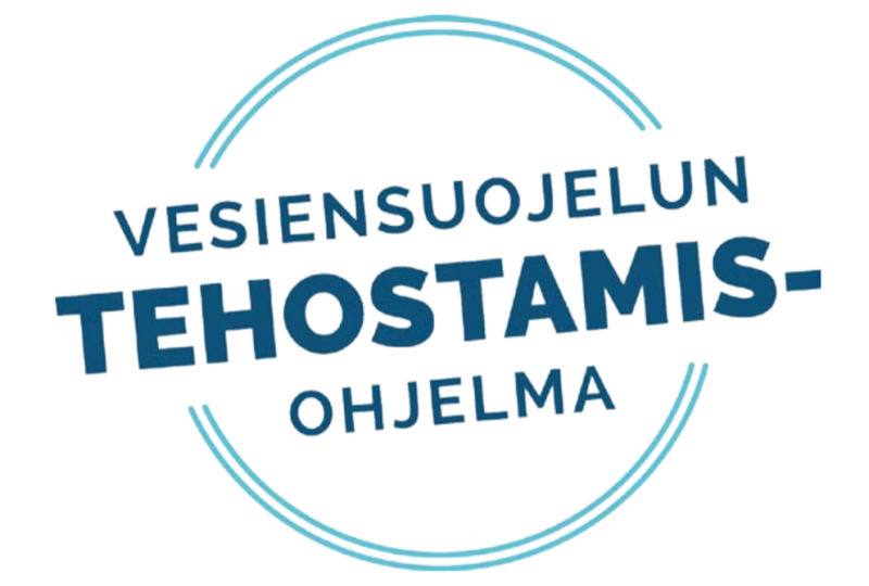 Logo: vesiensuojelun tehostamisohjelma.