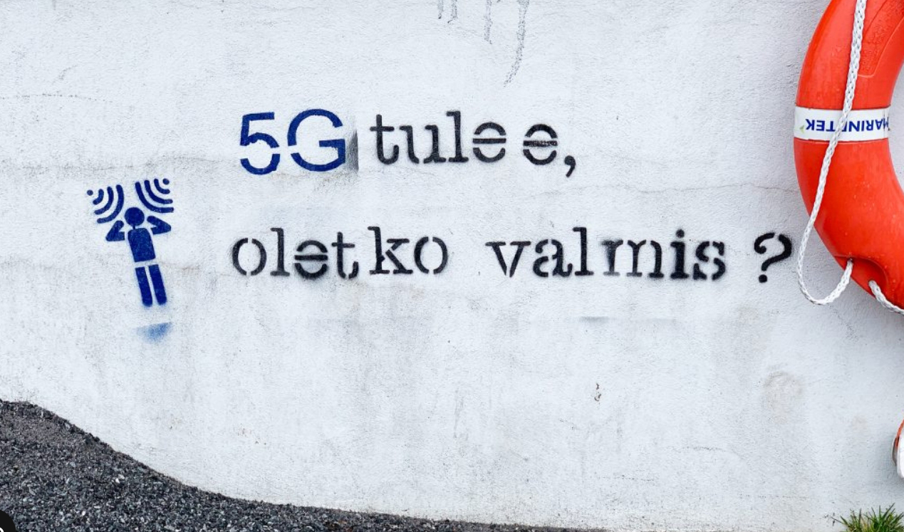 5G tulee, oletko valmis?