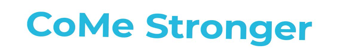 CoMe Stronger projektin logo