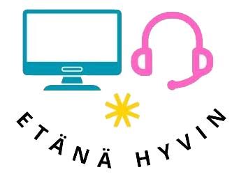 Etänä Hyvin projektin logo