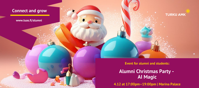 Alumni Christmas party