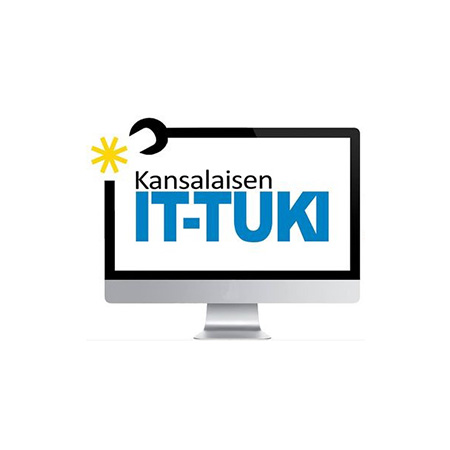 Kansalaisen IT-tuki logo