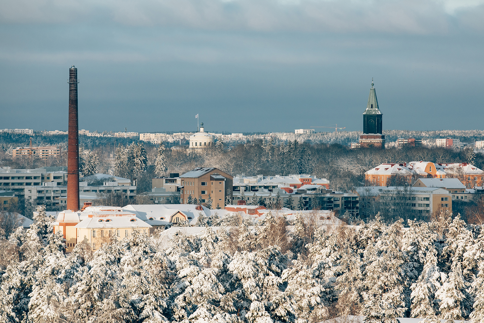 Luminen Turku _ kuva Heikki Räisänen, Turun kaupunki